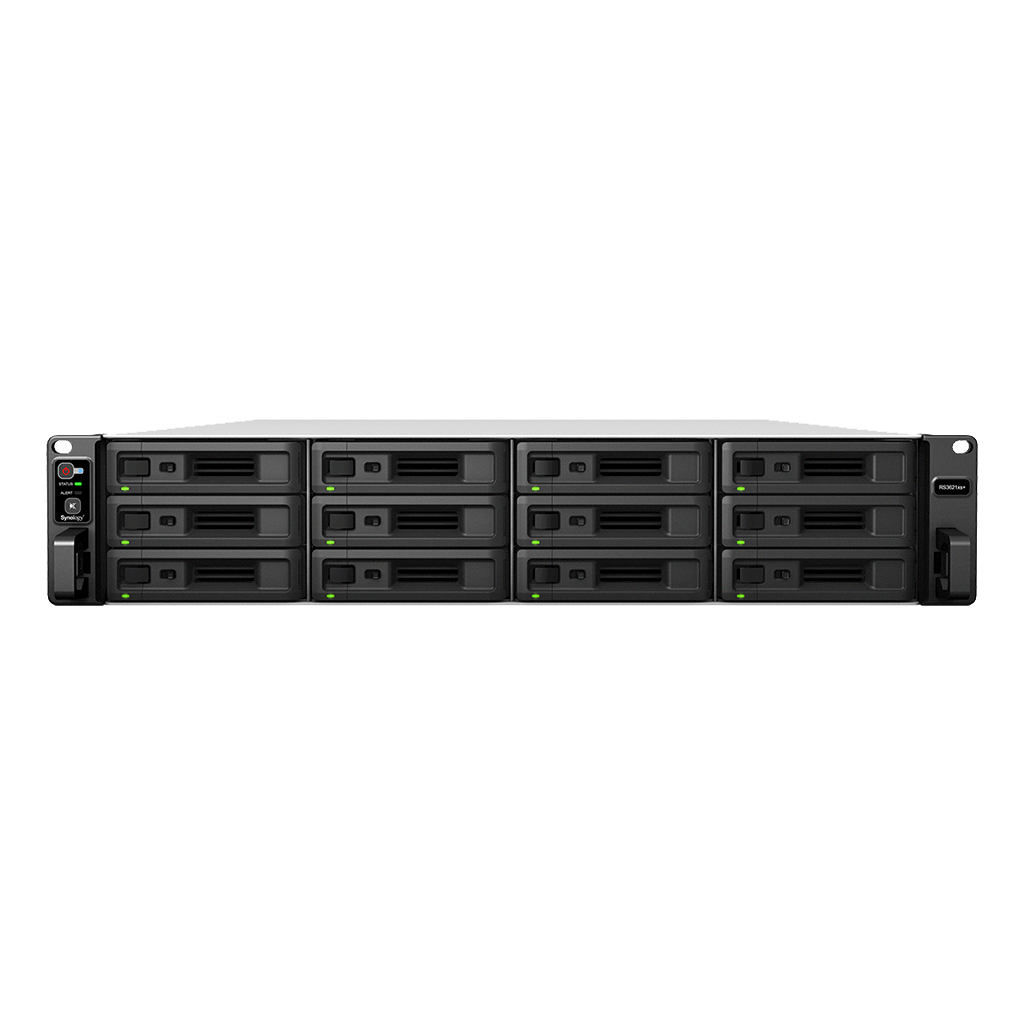 SYNOLOGY XS+/XS series RS3621XS+ NAS Side View 5