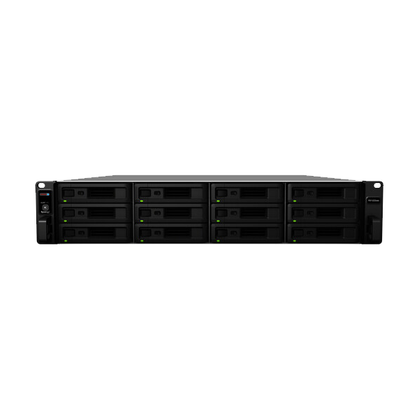 SYNOLOGY RX1222sas Expansion Unit Side View 4