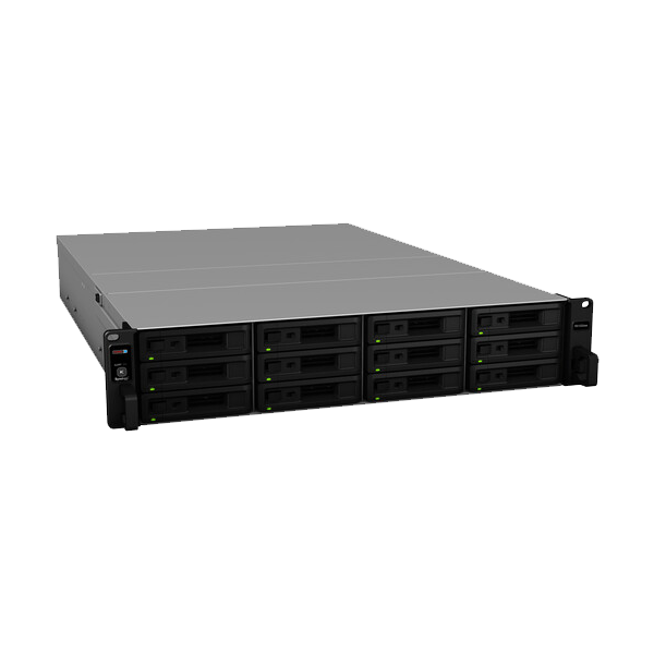 SYNOLOGY RX1222sas Expansion Unit Side View 5