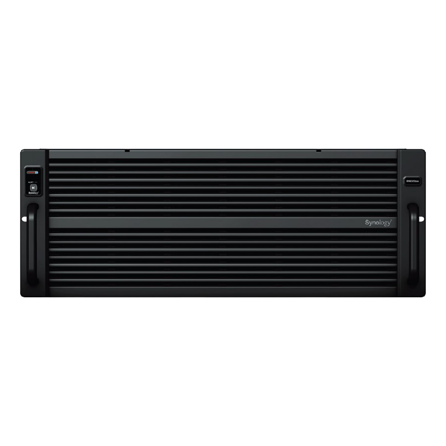 SYNOLOGY RX6022sas Expansion Unit Back View (I/O ports)