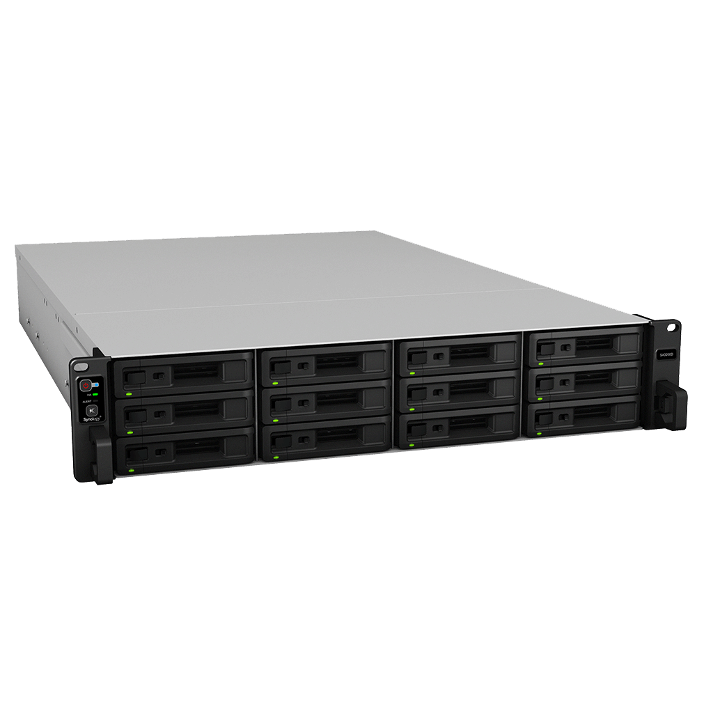 SYNOLOGY High scalability Series SA3200D NAS Side View 5