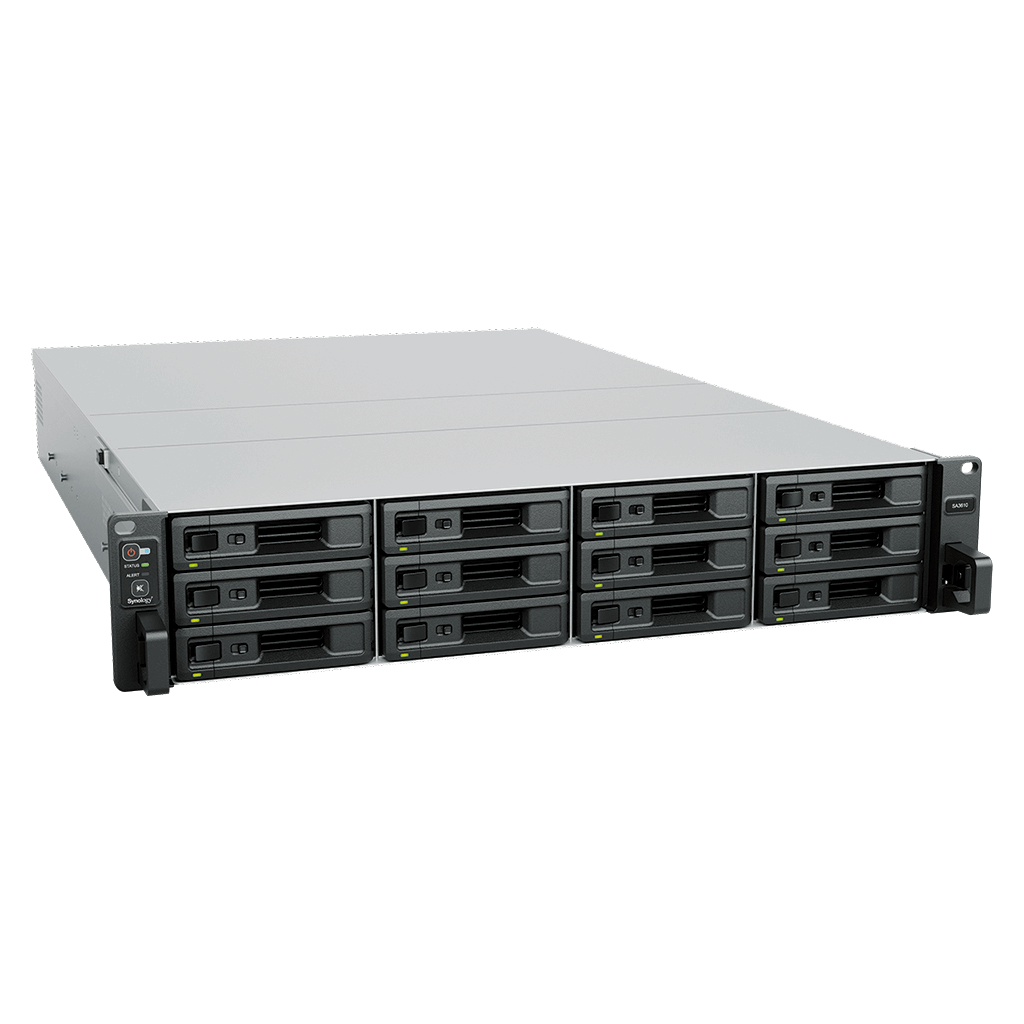 SYNOLOGY High scalability Series SA3610 NAS Side View 5