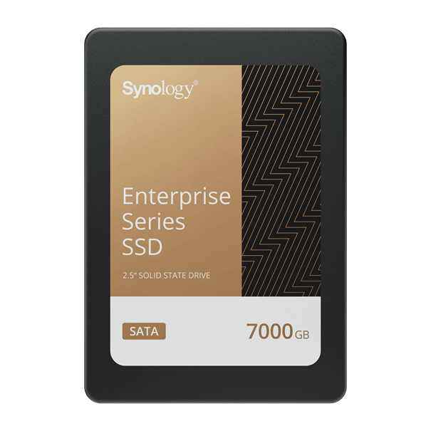SYNOLOGY SAT5210-7000G SSD Front View