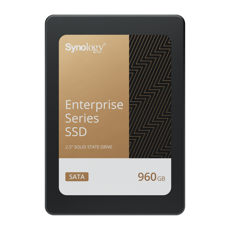 SYNOLOGY SAT5220-960G SSD Front View