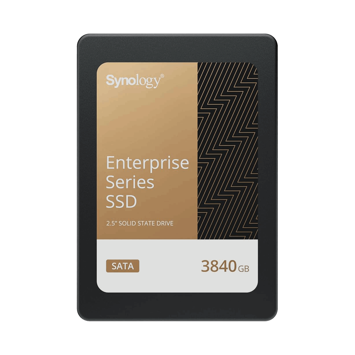 SYNOLOGY SAT5221-3840G SSD Front View