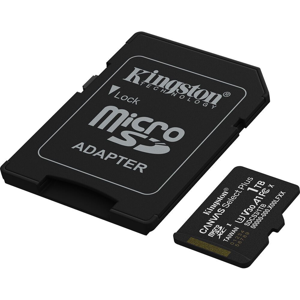 KINGSTON  SD/MicroSD Card SDCS3/1TB