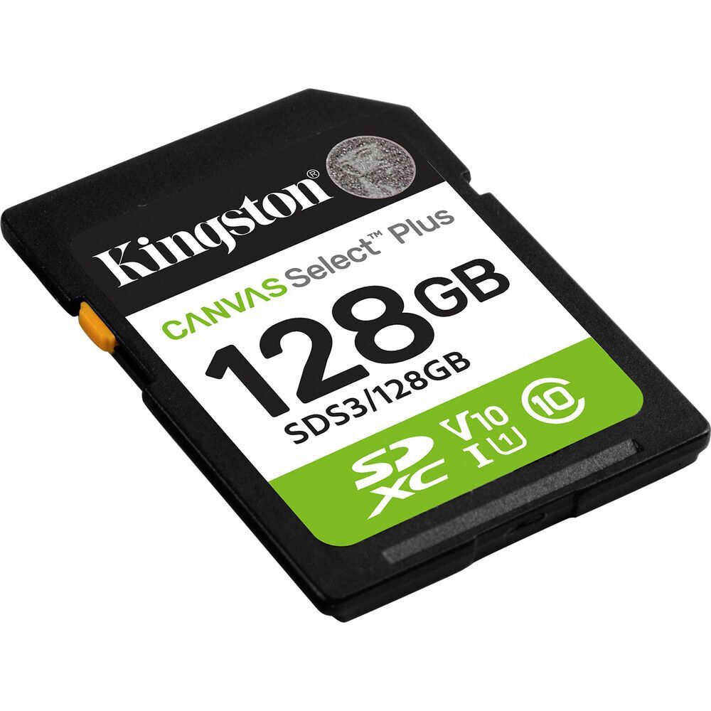 KINGSTON  SD/MicroSD Card SDS3/128GB