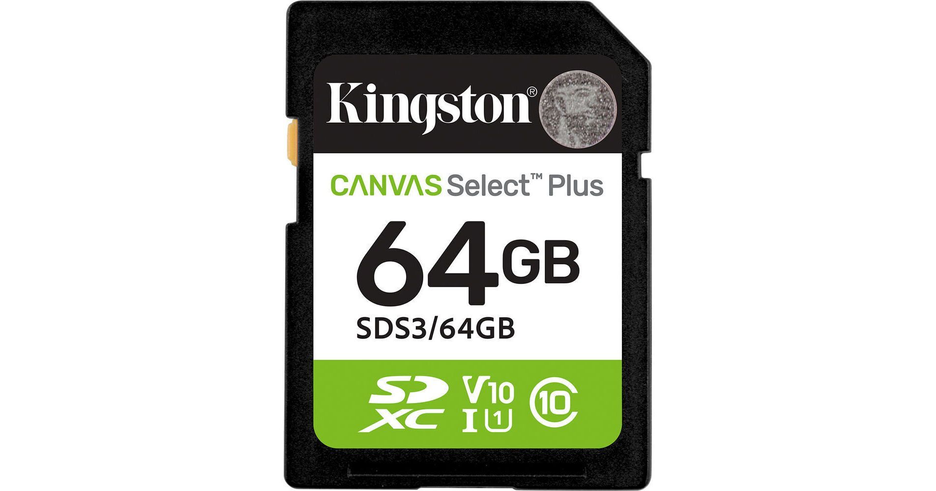 KINGSTON  SD/MicroSD Card SDS3/64GB