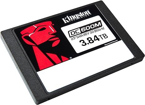 KINGSTON SATA SSD SEDC600M/3840G