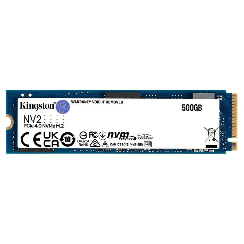 KINGSTON M.2 PCIe NVMe SSD SNV2S/500G