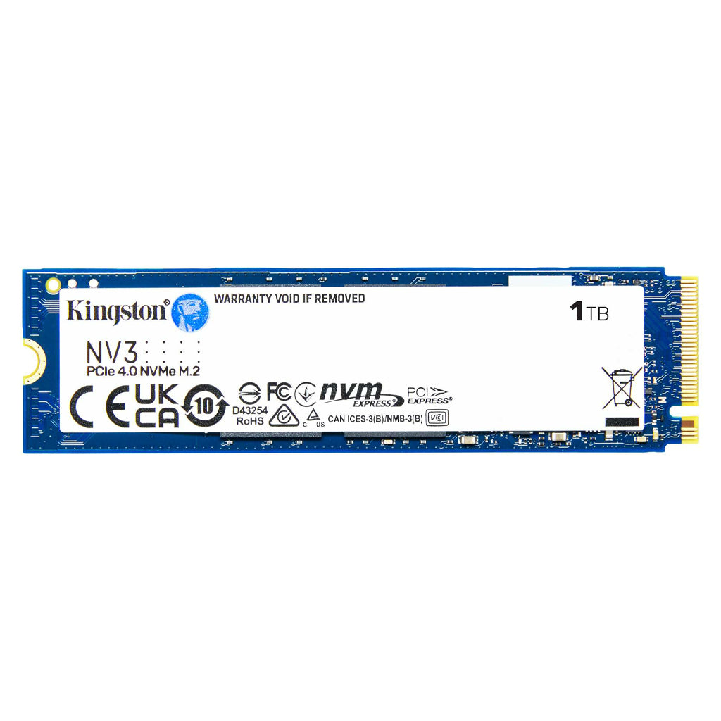 KINGSTON M.2 PCIe NVMe SSD SNV3S/1000G