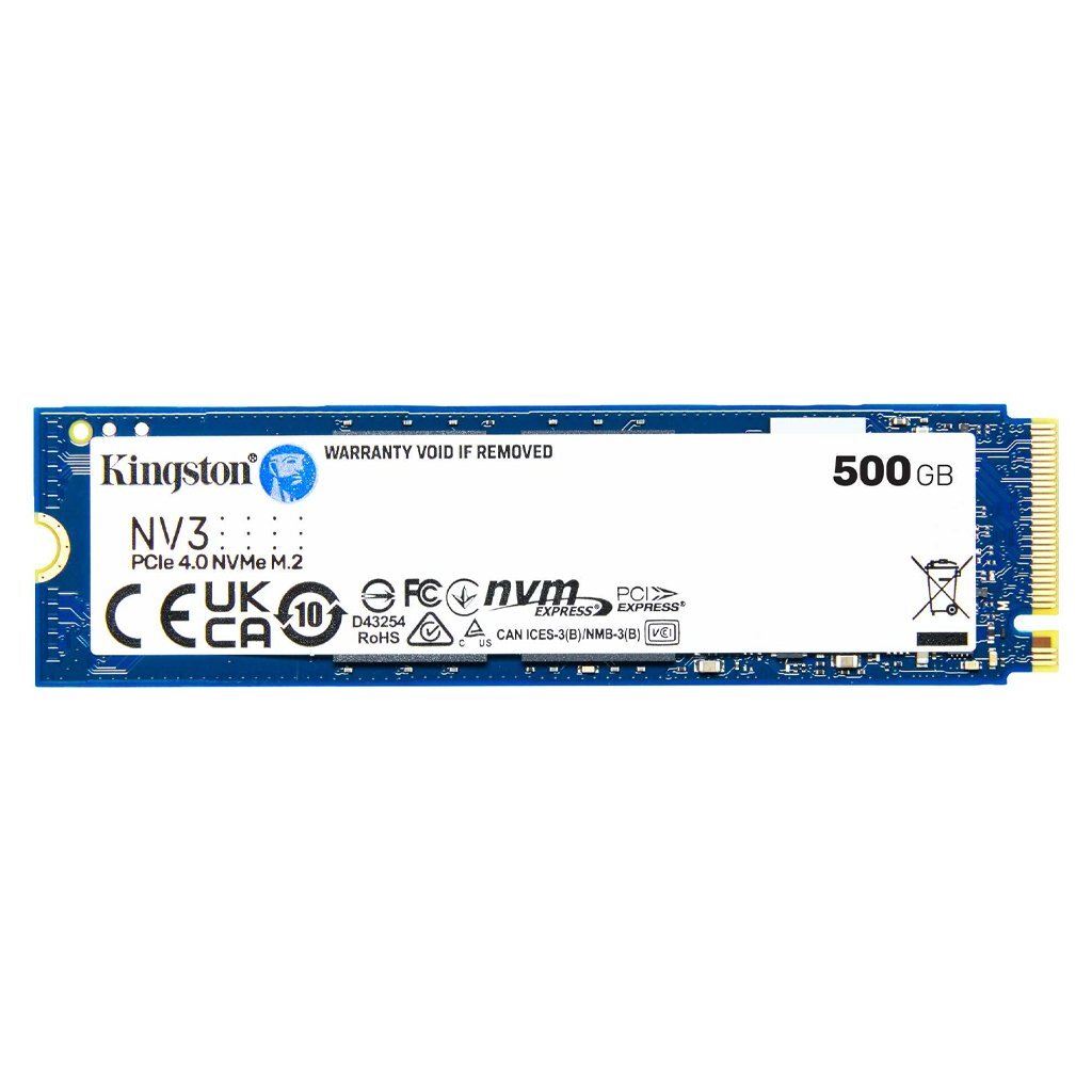 KINGSTON M.2 PCIe NVMe SSD SNV3S/500G