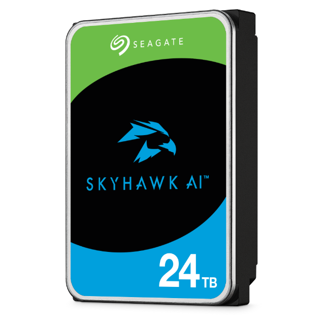 Seagate SkyHawk AI Series ST24000VE002 Hard Drive Front View