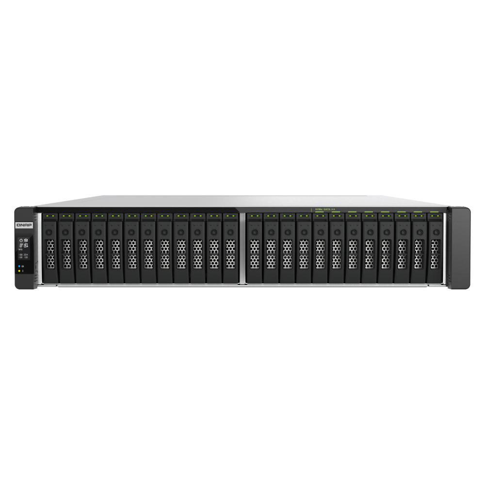 QNAP TDS-h2489FU-R2-4314-256G NAS Front View