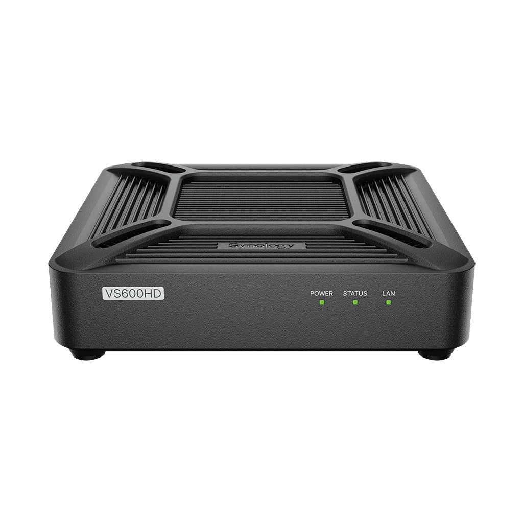 SYNOLOGY Surveillance Series VS600HD NVR for Surveillance Front View