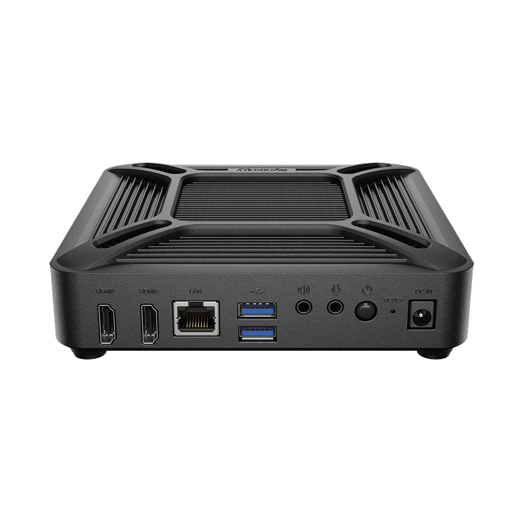 SYNOLOGY Surveillance Series VS600HD NVR for Surveillance Back View (I/O ports)