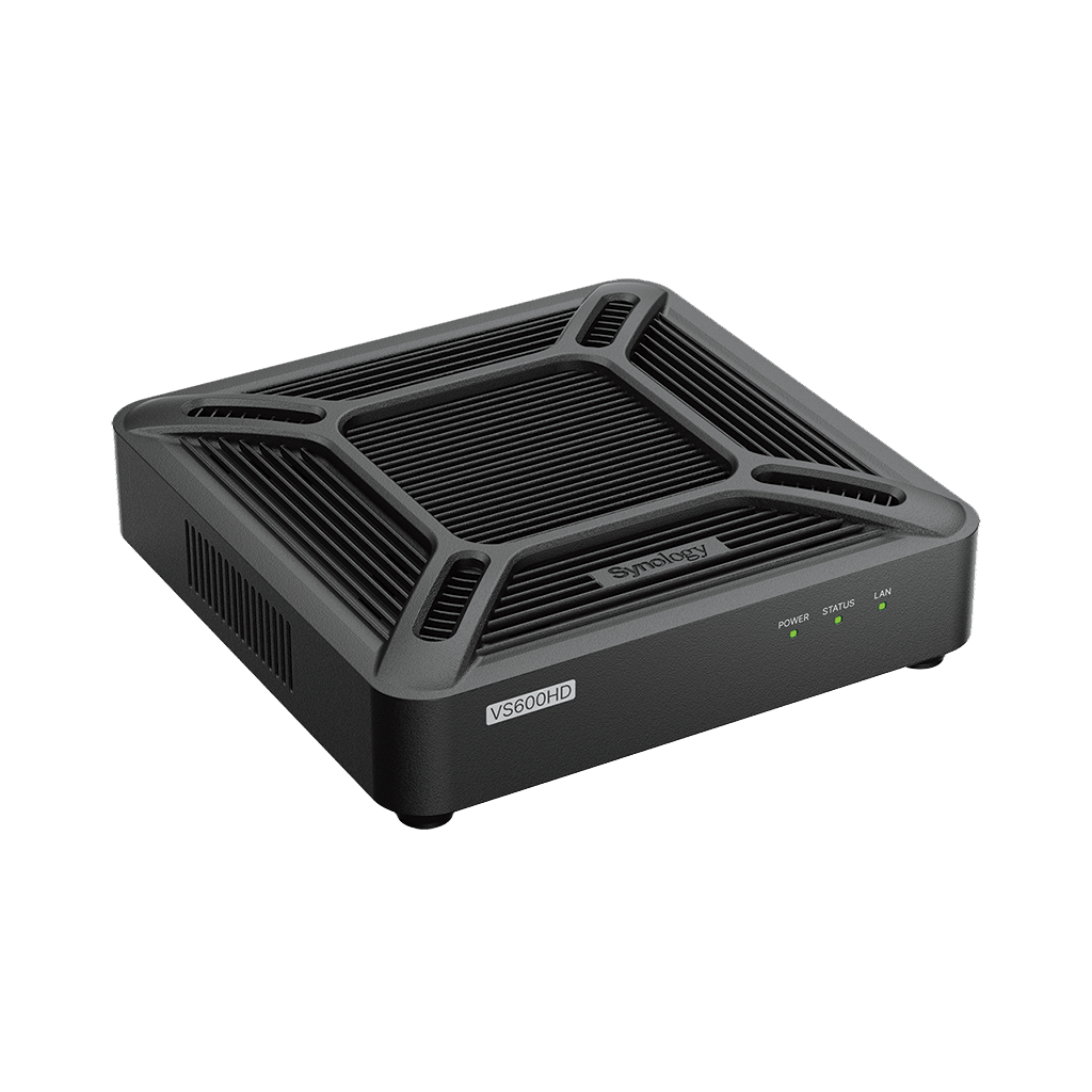 SYNOLOGY Surveillance Series VS600HD NVR for Surveillance Side View 4