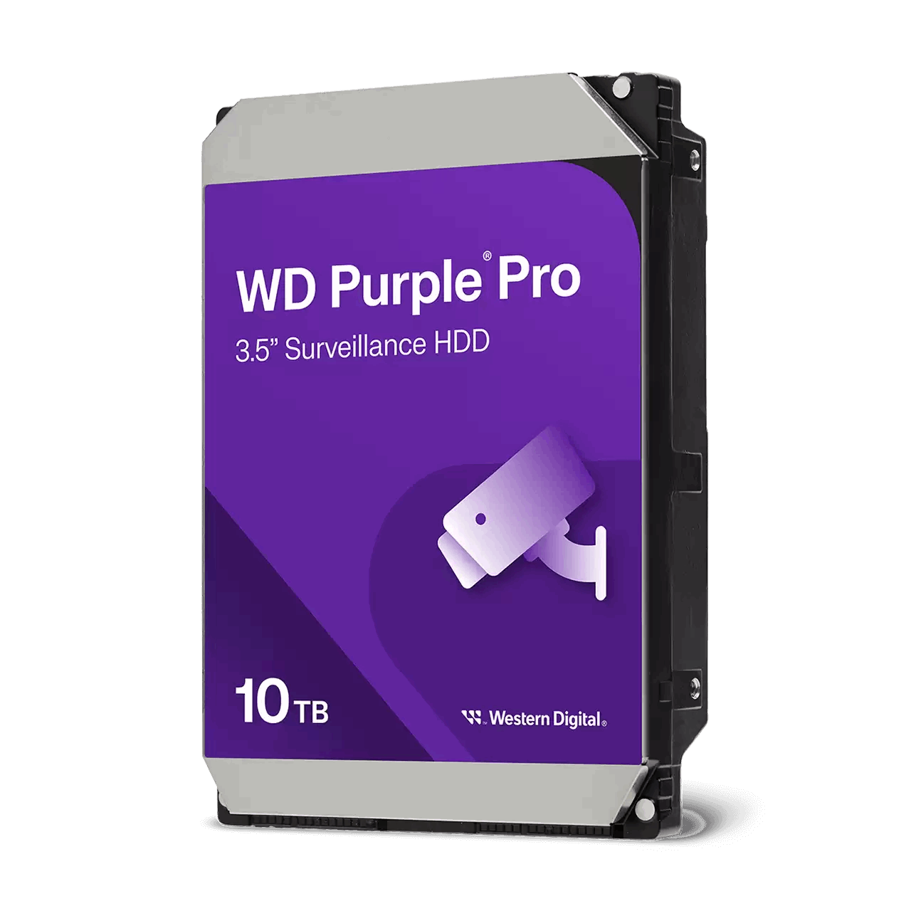 WD Purple Pro Series WD102PURP Hard Drive Front View