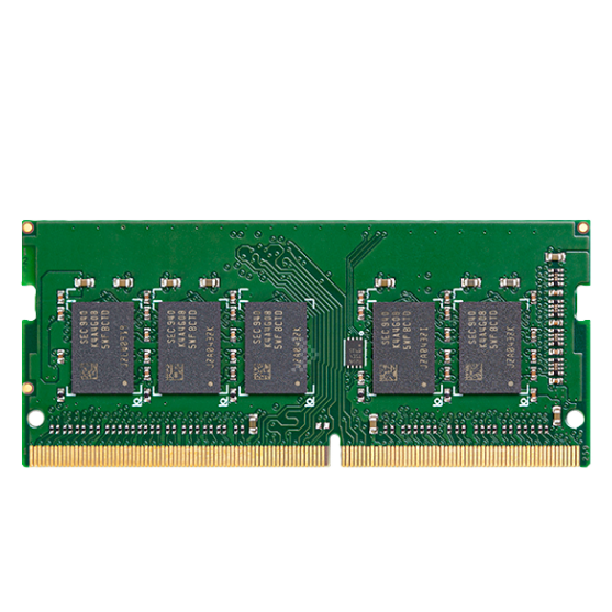 Synology D4NS01-4G Extended Memory for NAS [DDR4 ECC / 4GB / Synology NAS Only]