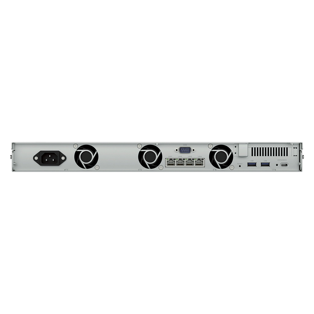 Synology RackStation RS826+ ,4-Bay AMD Ryzen V1500B 4-core 2.2 GHz ,4GB DDR4 ,Diskless NAS ,1 x Gen3 x8 slot (x4 link)