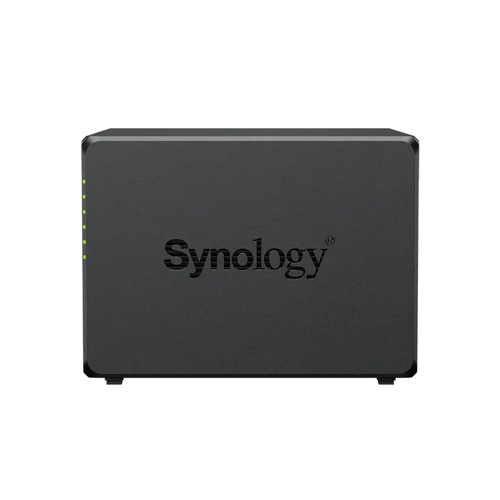 Synology DiskStation DS1525NEO+ ,5-Bay AMD Ryzen V1500B 4-core ,8GB DDR4 ,Diskless NAS - Non-ECC RAM Option