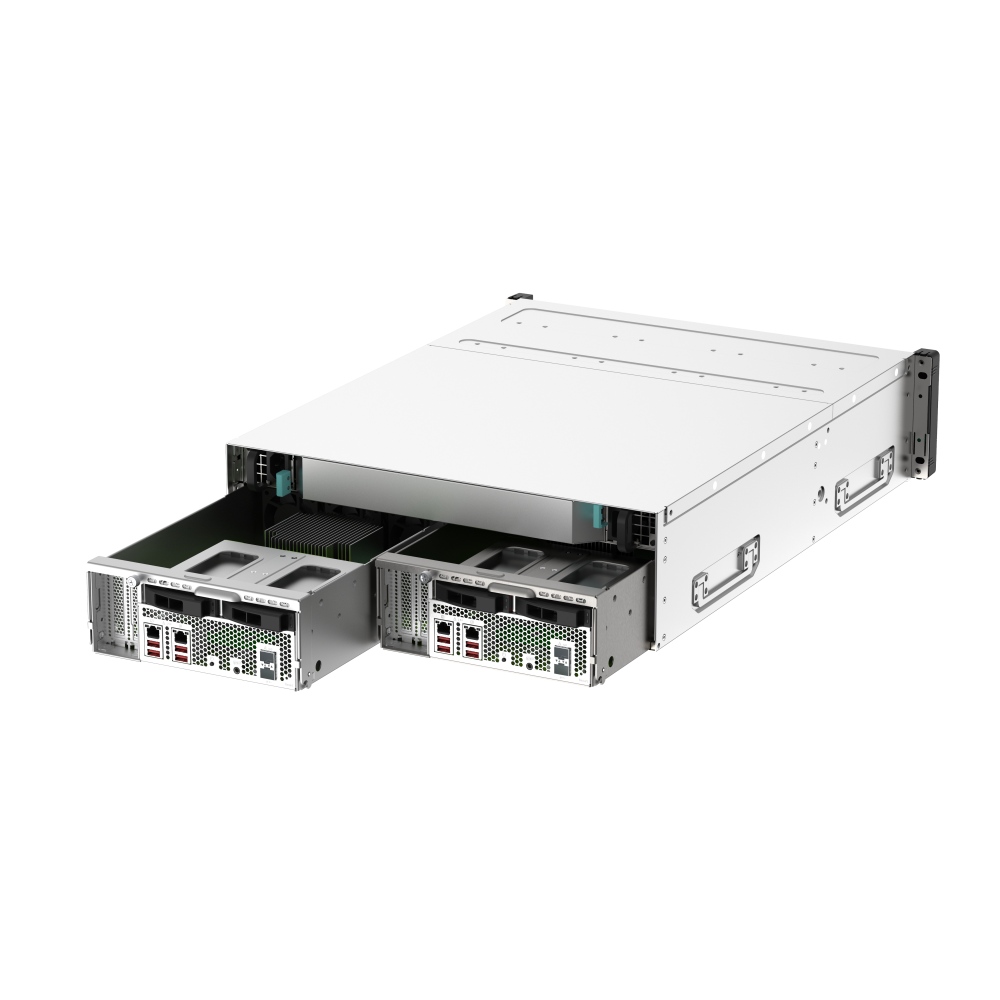 QNAP GM-1001 NAS Side View 5
