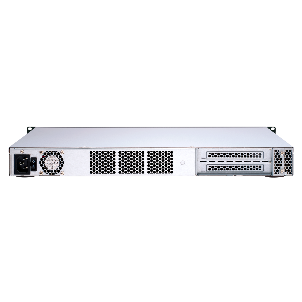QNAP QGD-1600P Switch Back View