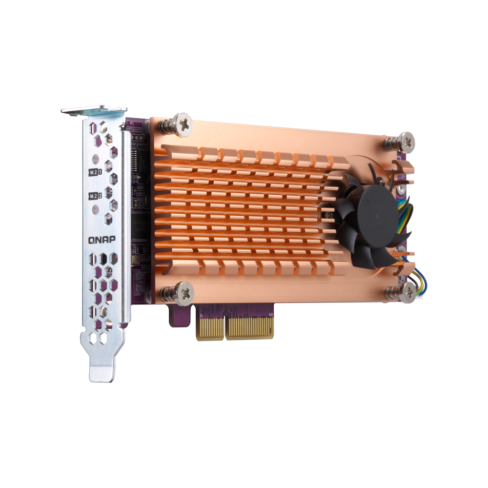 QNAP QM2-2S-220A Expansion Card Front View