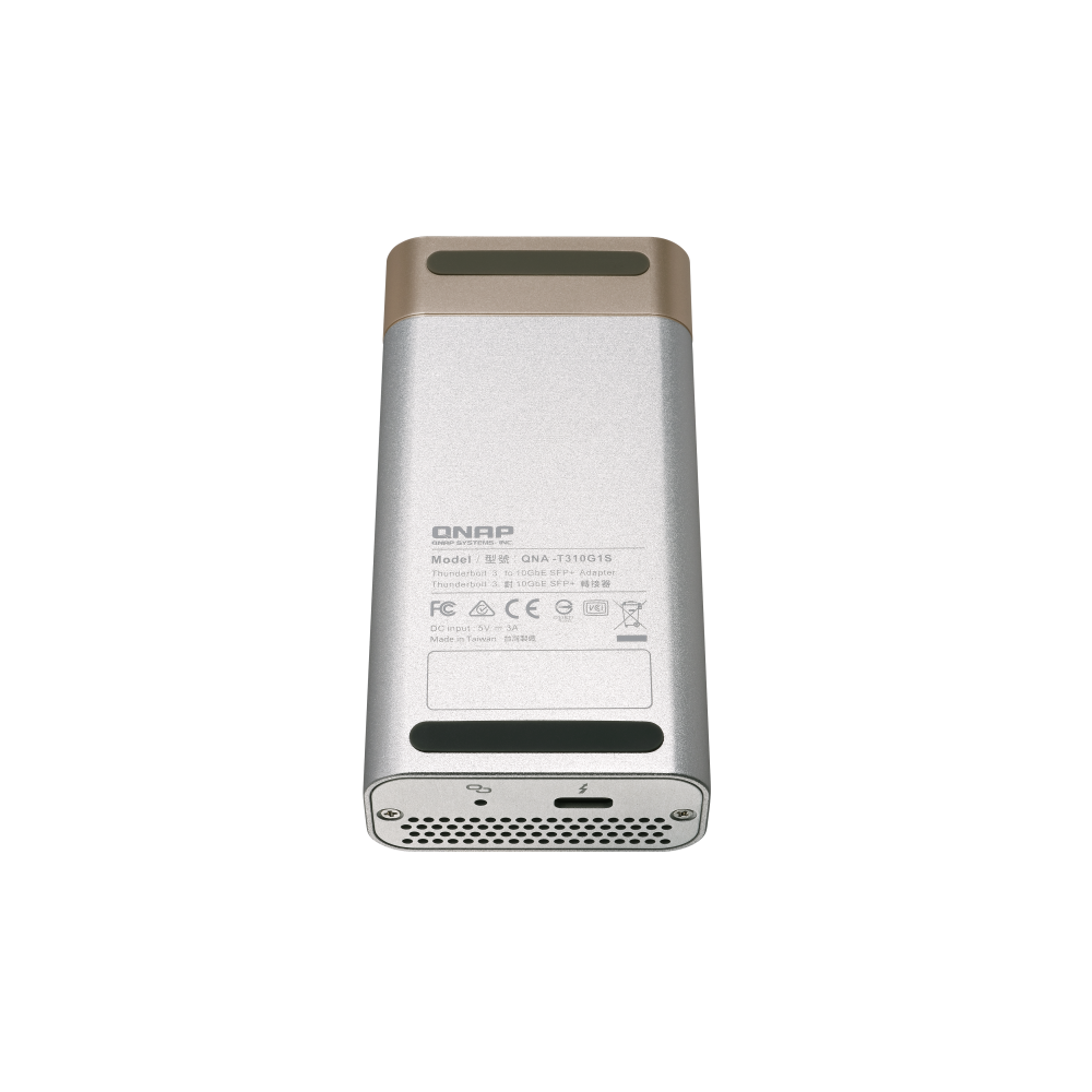 QNAP QNA-T310G1S Expansion Card Side View 3