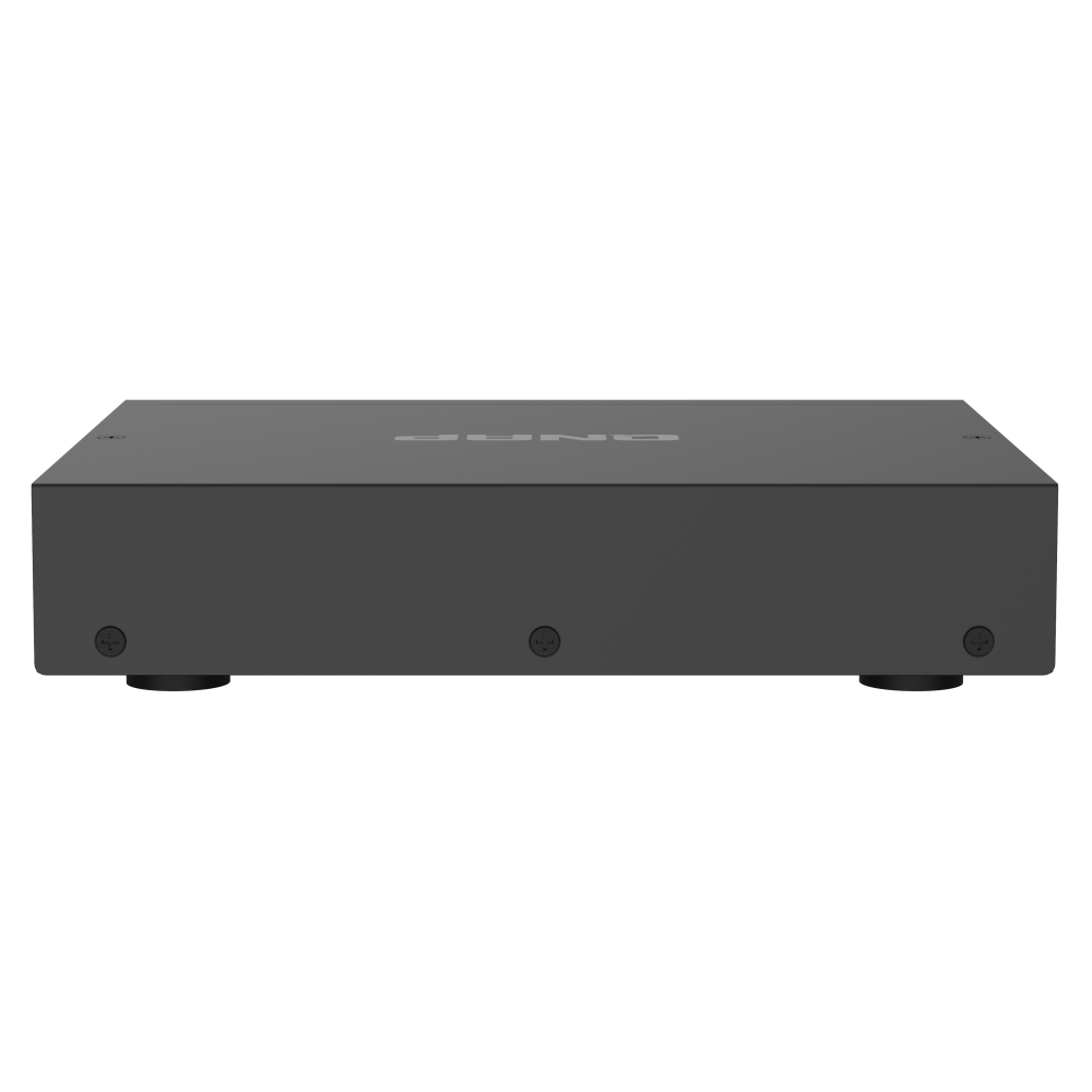 QNAP QSW-1105-5T Switch Back View