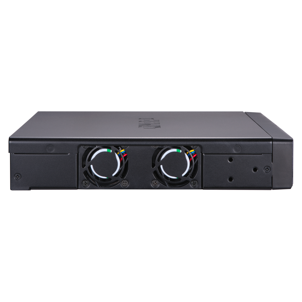 QNAP QSW-1208-8C Switch Side View 5