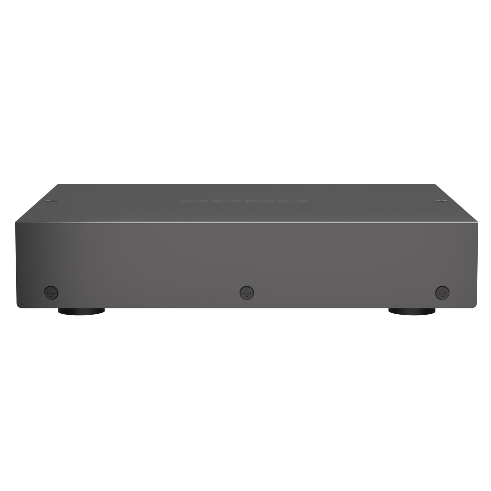 QNAP QSW-2104-2S Switch Back View