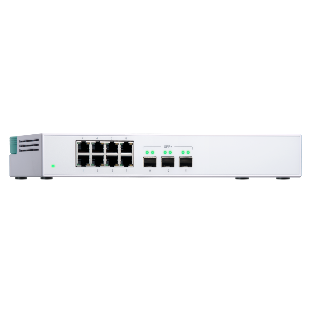 QNAP QSW-308S Switch Side View 4