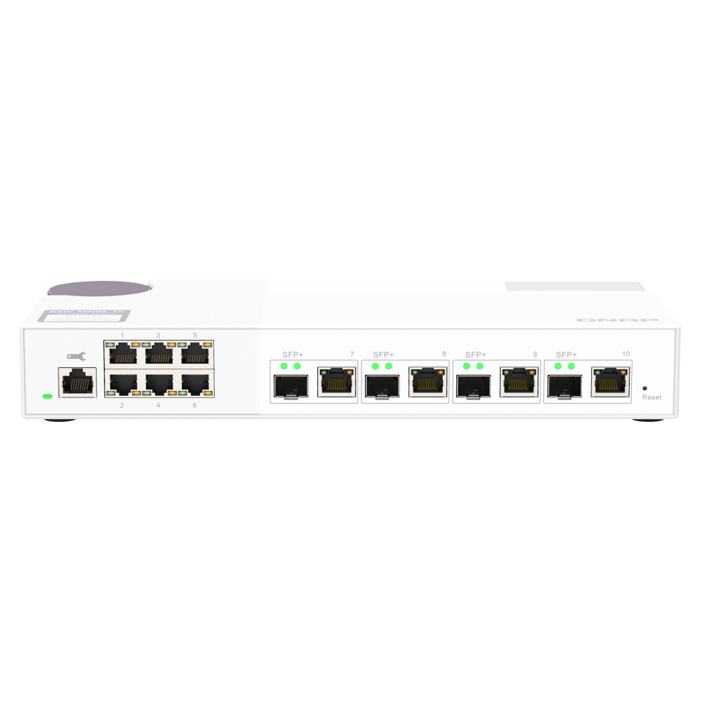 QNAP QSW-M2106-4C Switch Side View 3