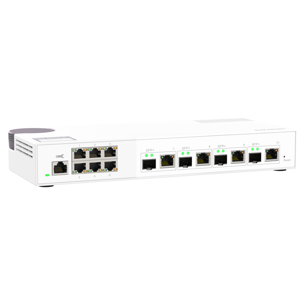 QNAP QSW-M2106-4C Switch Side View 4