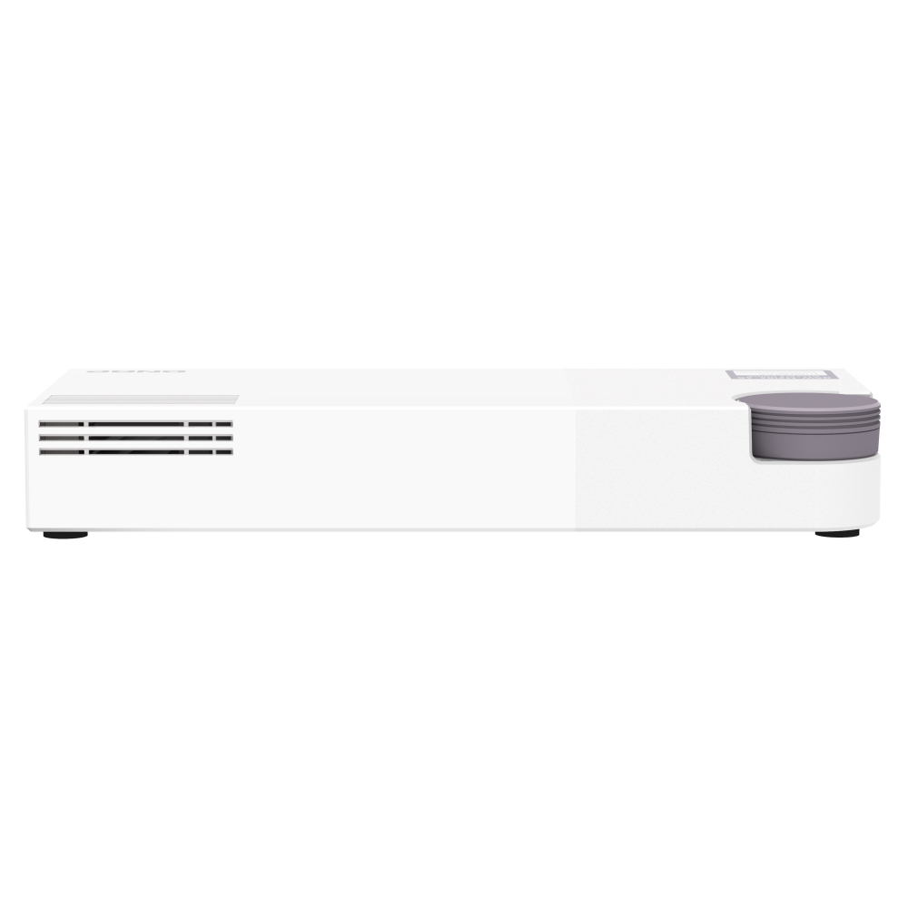 QNAP QSW-M2106-4S Switch Back View