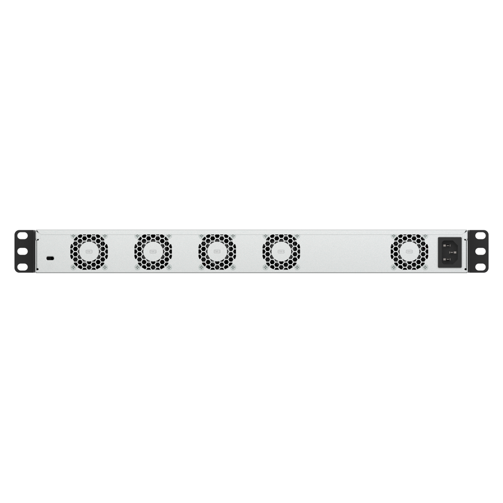 QNAP QSW-M3224-24T Switch Back View