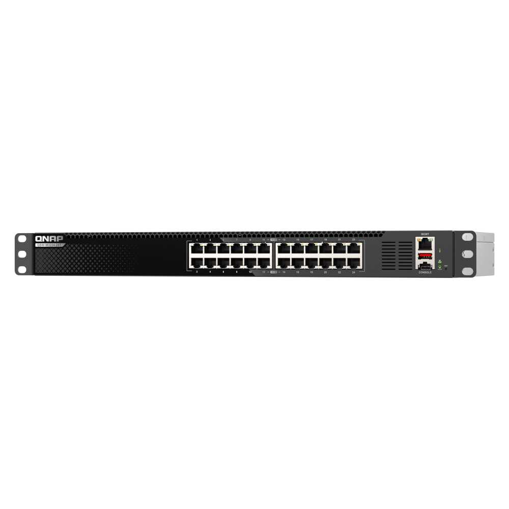 QNAP QSW-M3224-24T Switch Side View 3