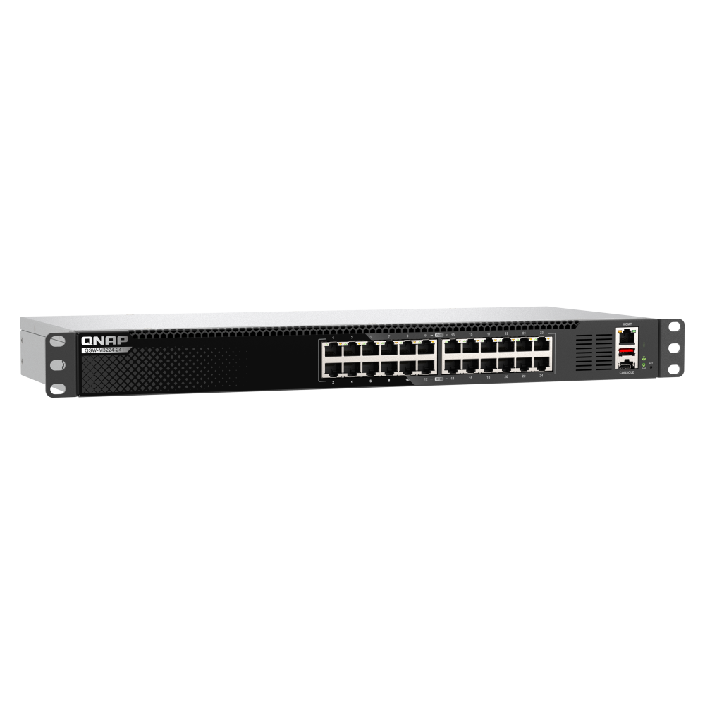 QNAP QSW-M3224-24T Switch Side View 4