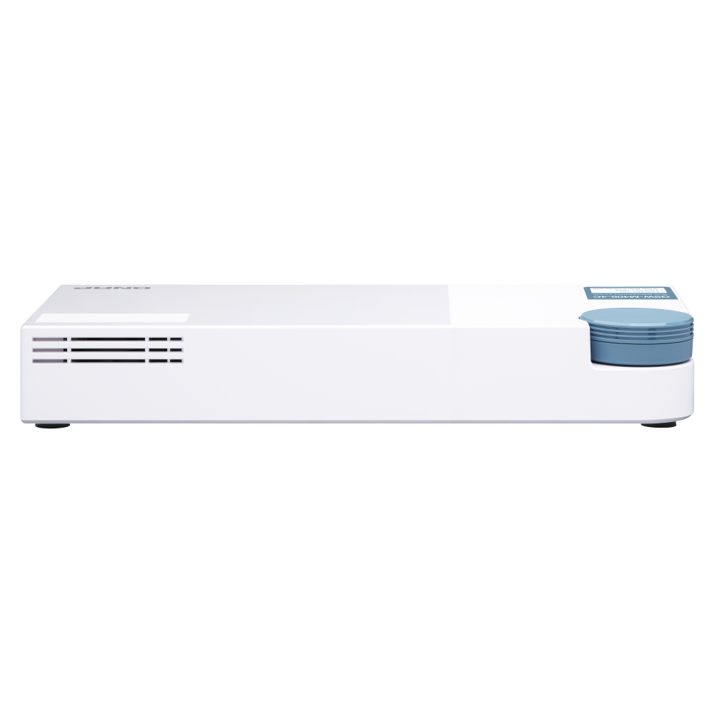 QNAP QSW-M408-4C Switch Back View