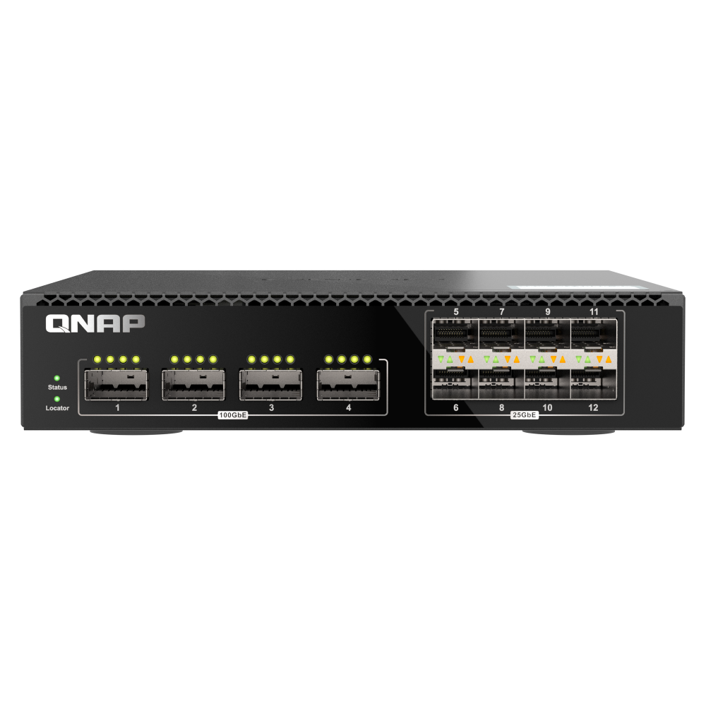 QNAP QSW-M7308R-4X Switch front View 4