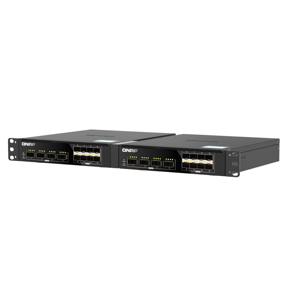 QNAP QSW-M7308R-4X Switch Side View 5