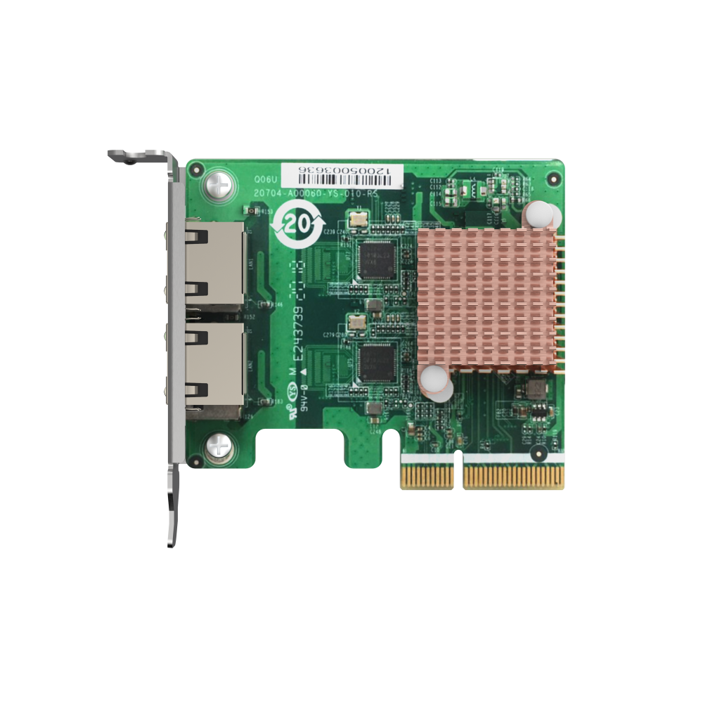 QNAP QXG-2G2T-I225 Expansion Card Side View 5