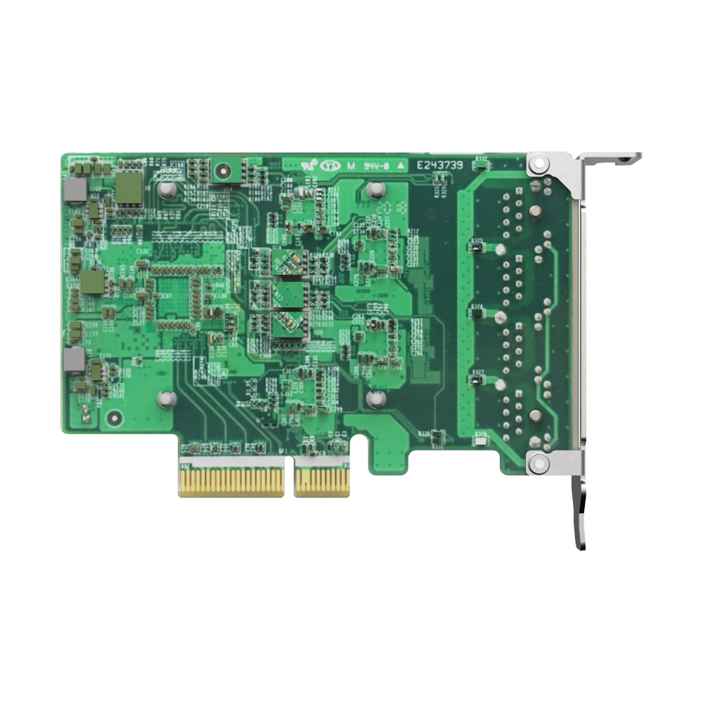 QNAP QXG-2G4T-I225 Expansion Card Side View 4