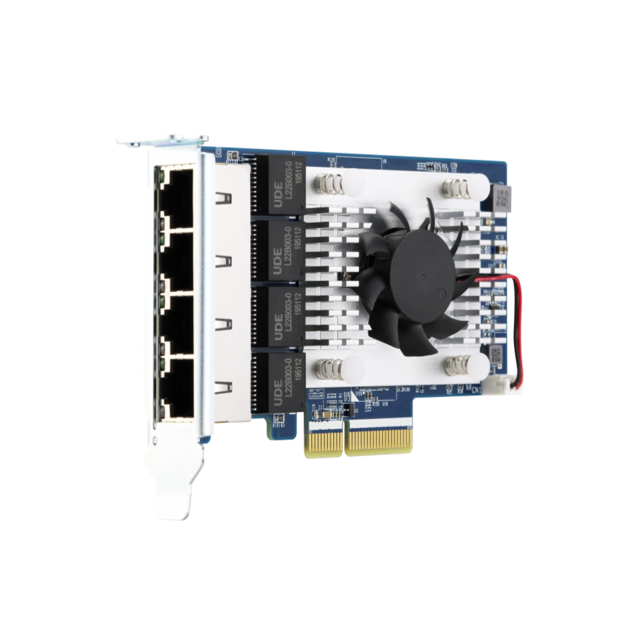 QNAP QXG-2G4T-I225 Expansion Card Front View