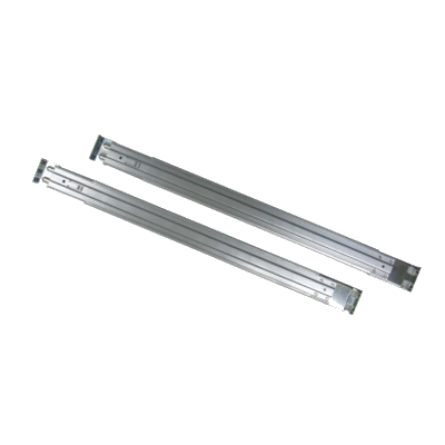 QNAP Rail-A02-90 Rail Kit & Tray Front View