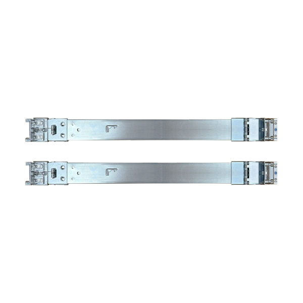 QNAP RAIL-S01 Rail Kit & Tray Front View