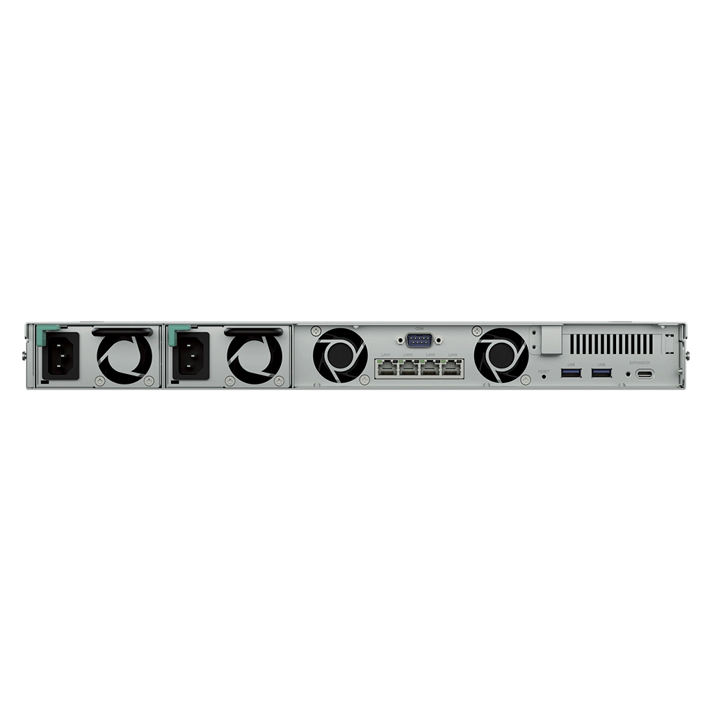 Synology RackStation RS826RP+ ,4-Bay AMD Ryzen V1500B 4-core 2.2 GHz ,4GB DDR4 ,Diskless NAS ,1 x Gen3 x8 slot (x4 link)