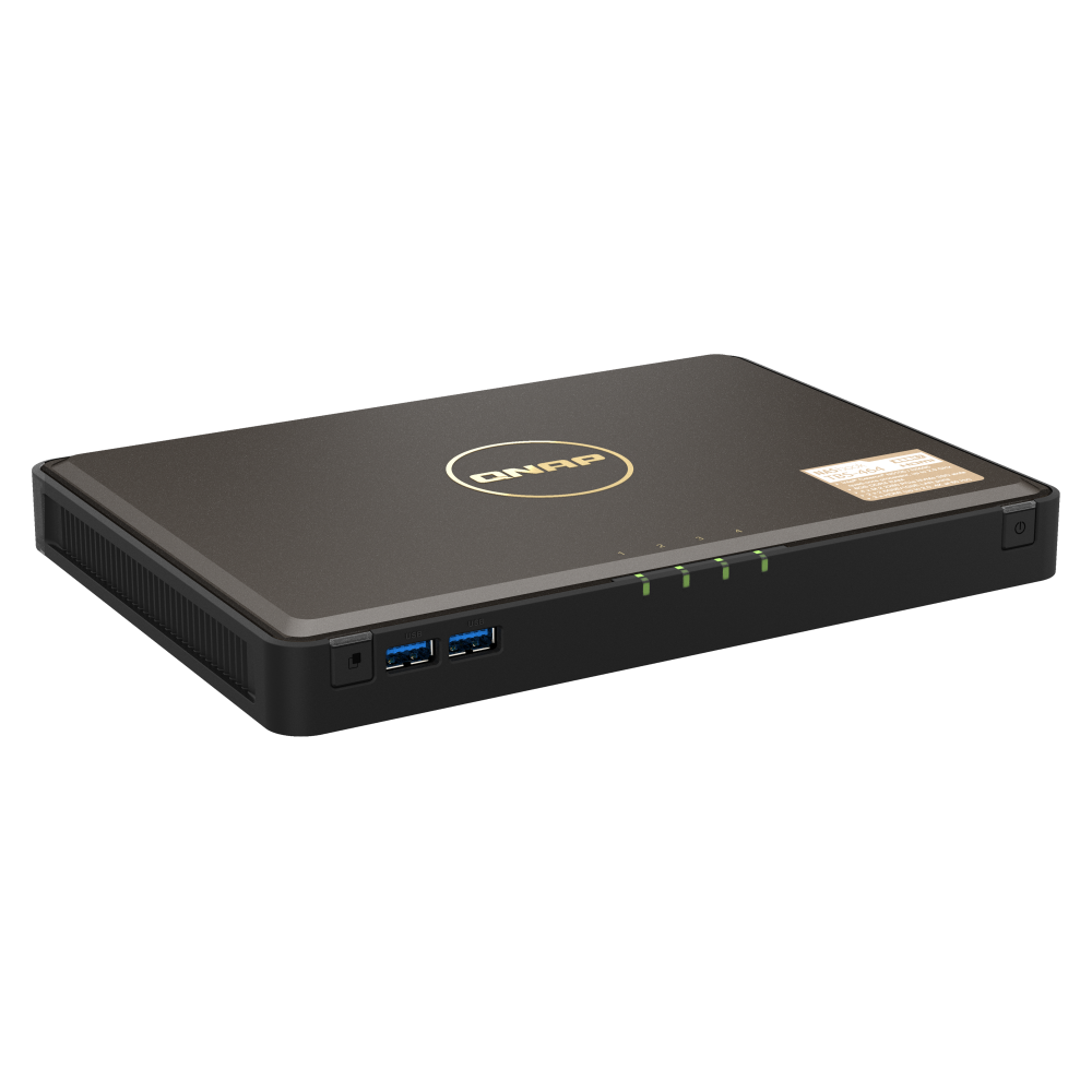 QNAP TBS-464-8G NAS Side View 4