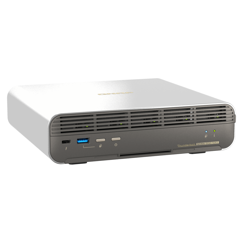 QNAP TBS-h574TX-i5-16G NAS Side View 4